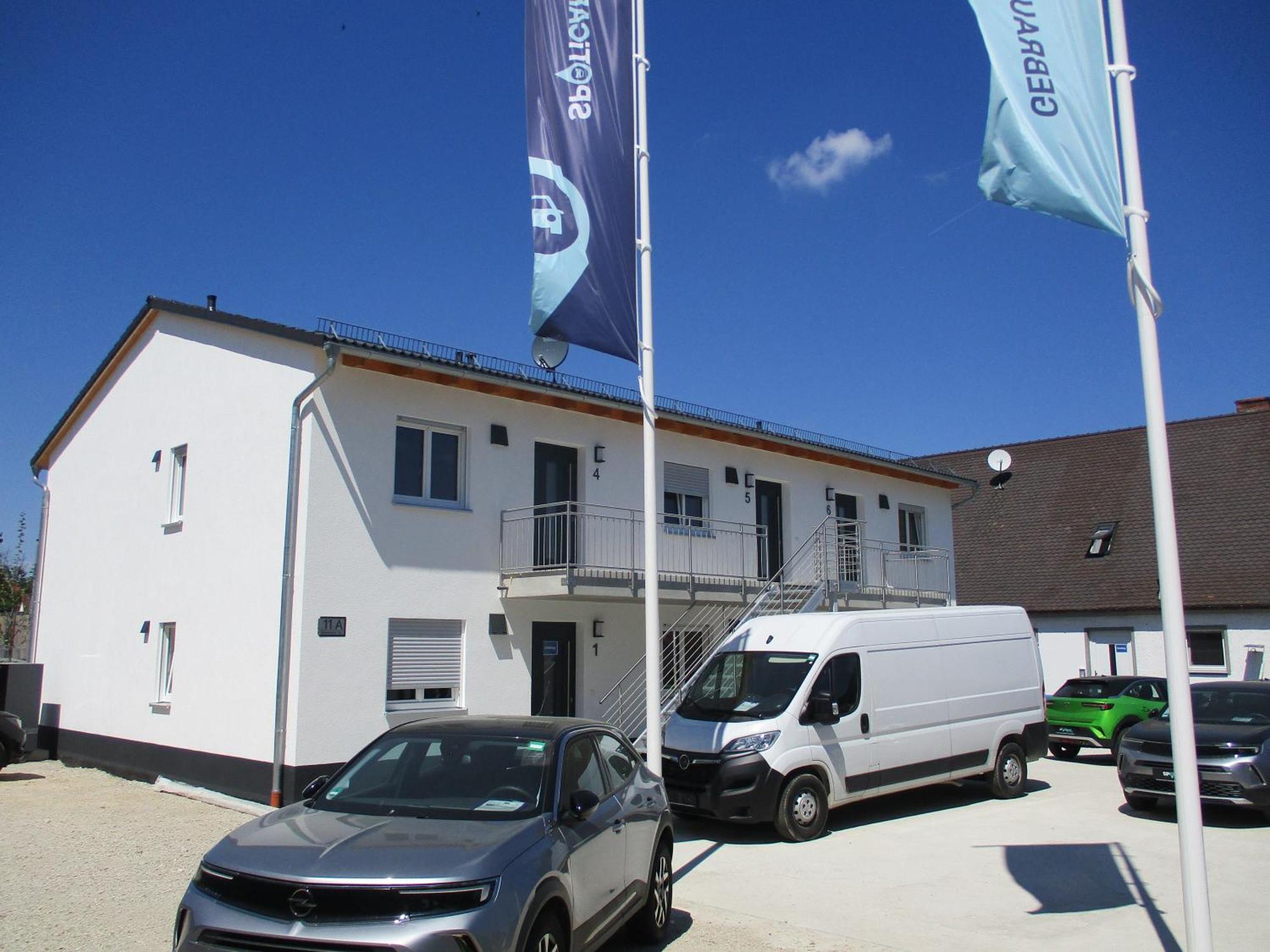 Parsberger Ferienwohnung 4 Exterior photo